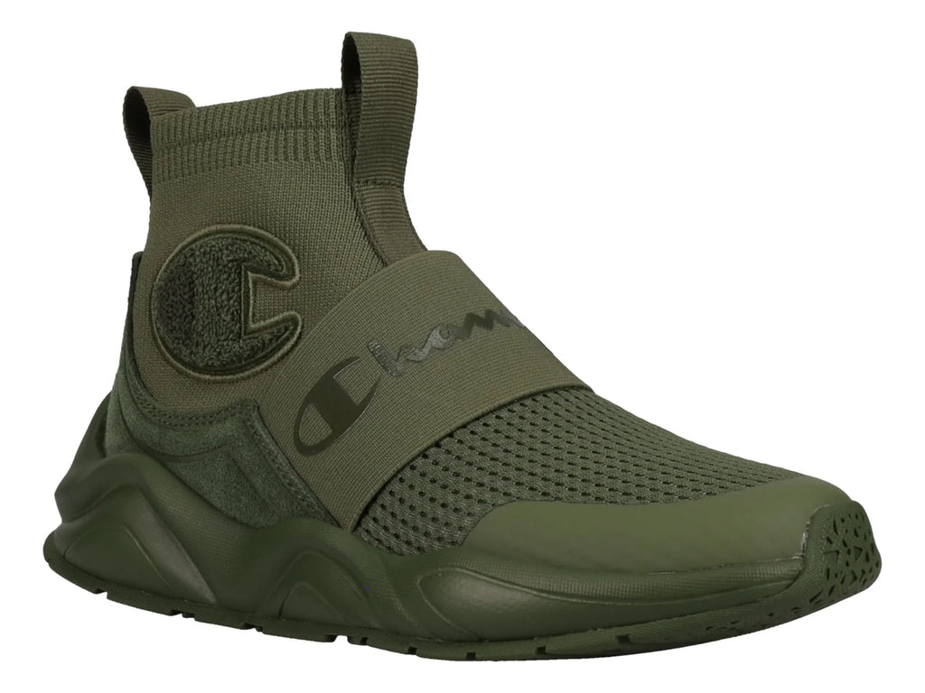 Tenis Champion Rally Pro Verde Oliva para Mujer