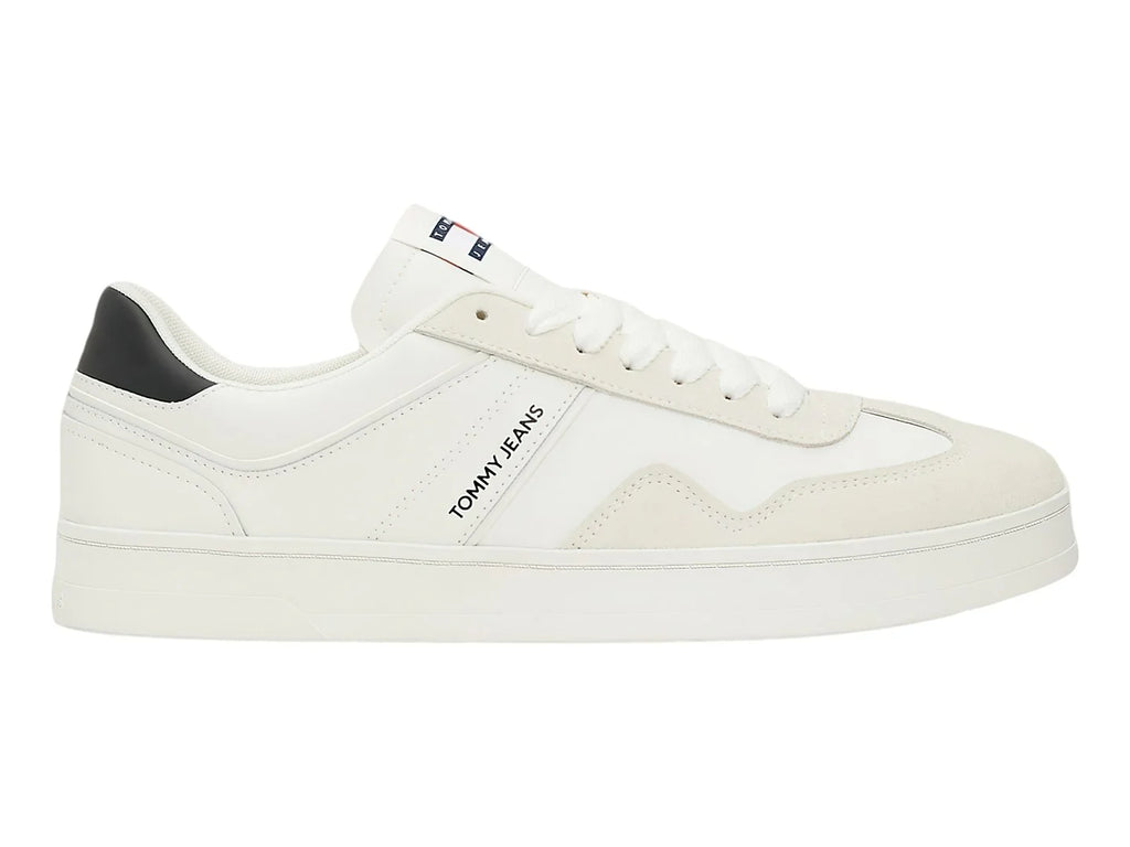 Tenis Tommy Hilfiger Retro Cupsole Blancos para Hombre