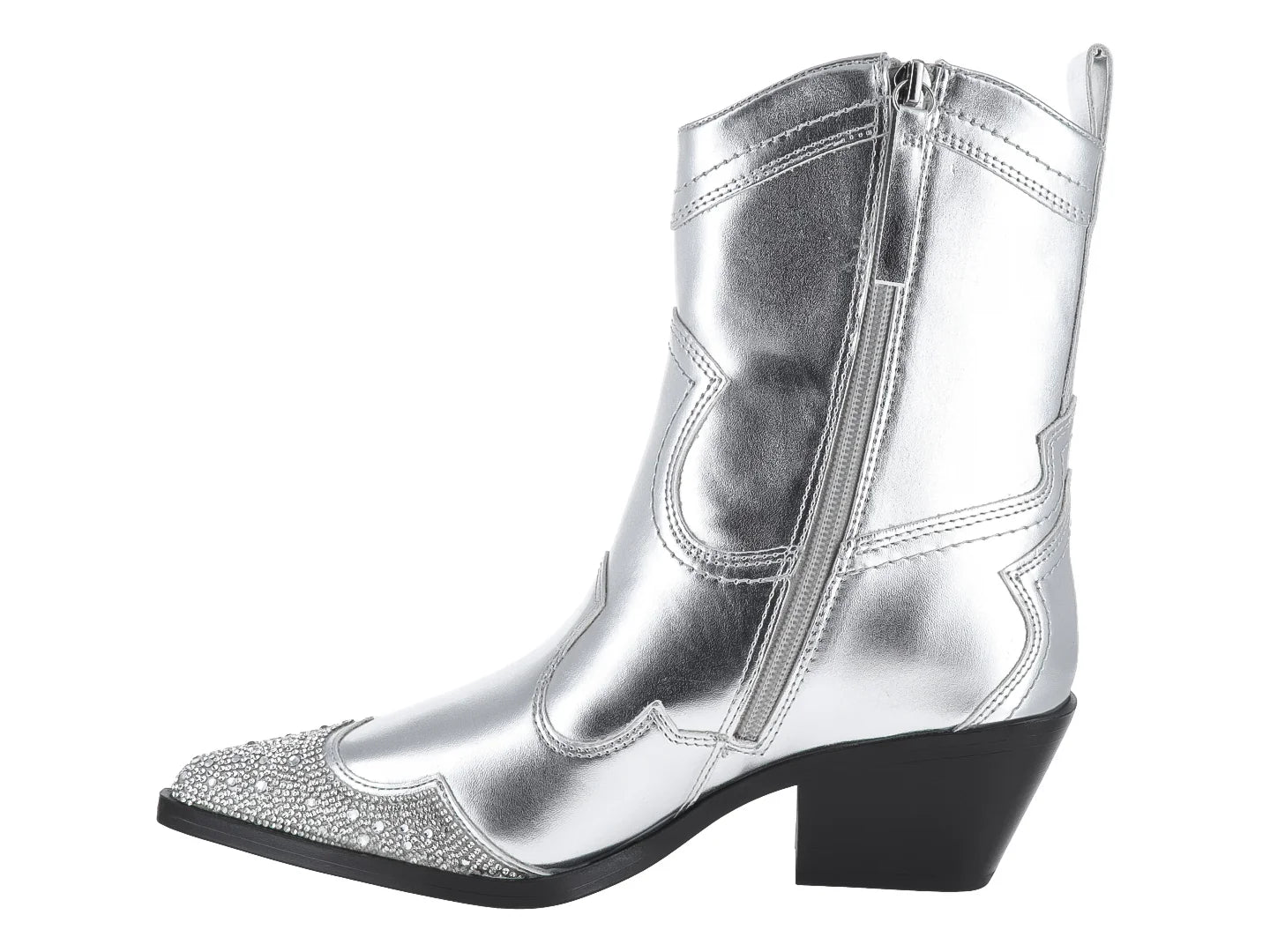 Botas Madden Girl Swifty Silver para Mujer