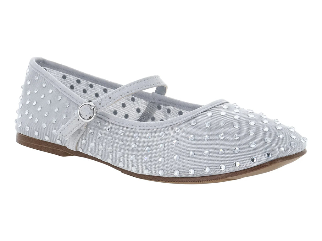 Zapatos Planos Steve Madden Jmatti Plata para Niña