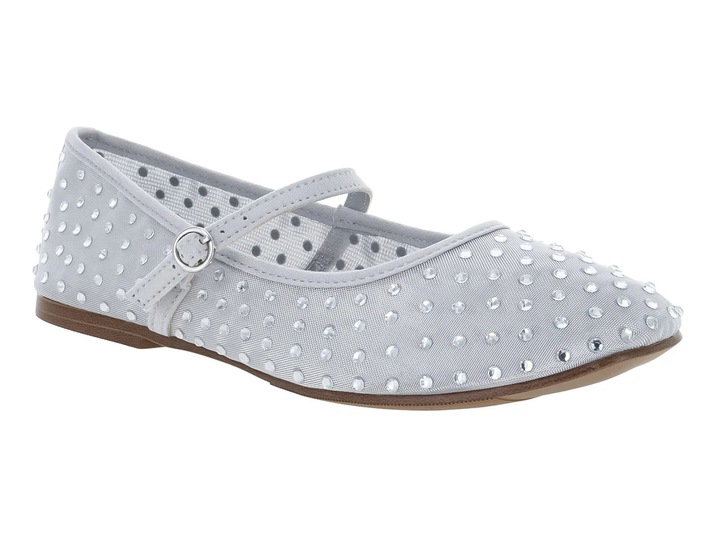 Zapatos Planos Steve Madden Jmatti Plata para Niña