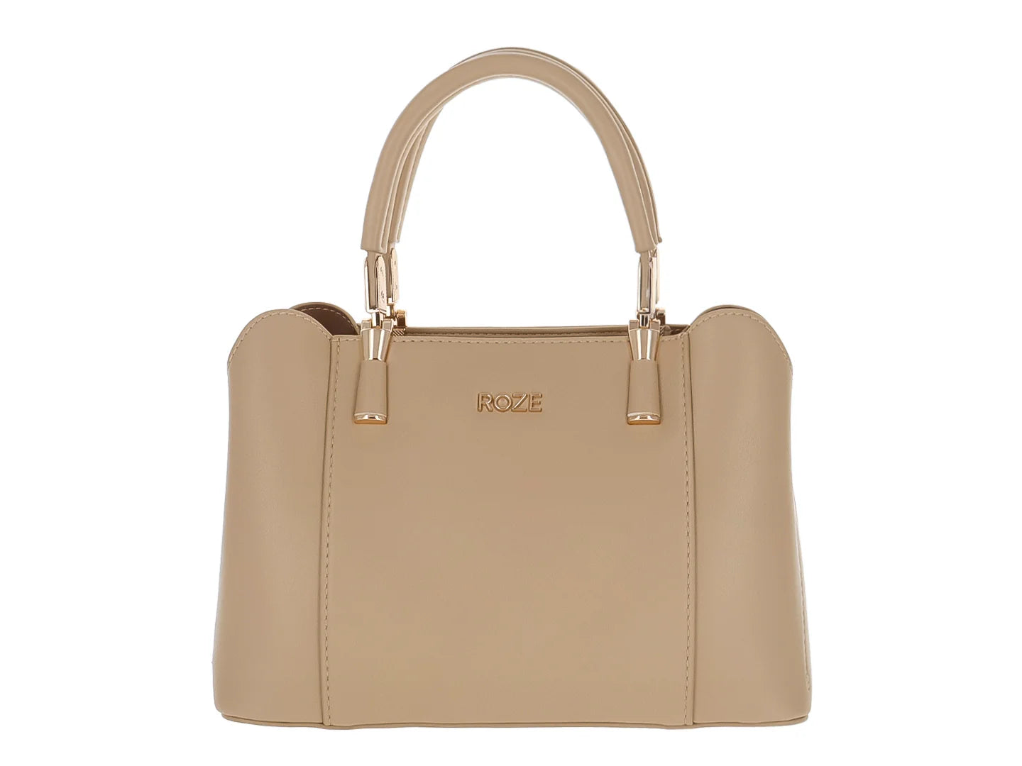 Bolsa de Hombro ROZE Color Nude para Mujer