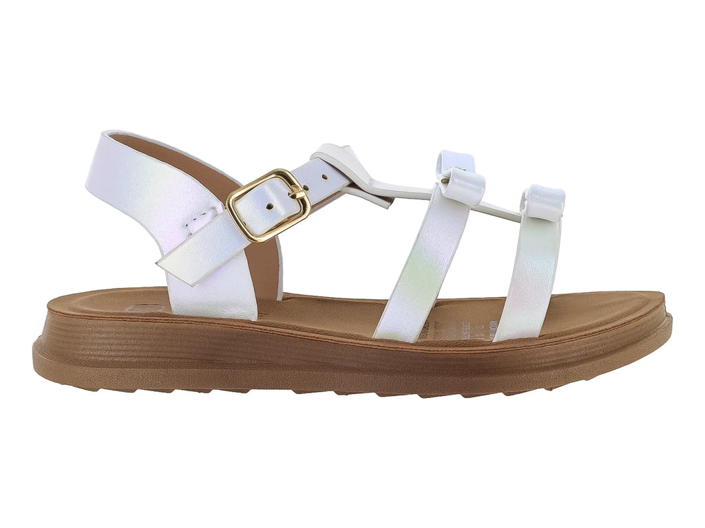 Sandalias ROZE Blancas para Niña