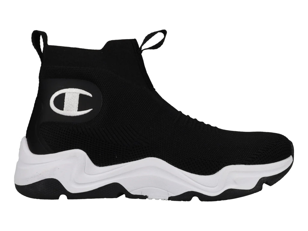 Tenis Champion Hyper C Raw Negro para Hombre