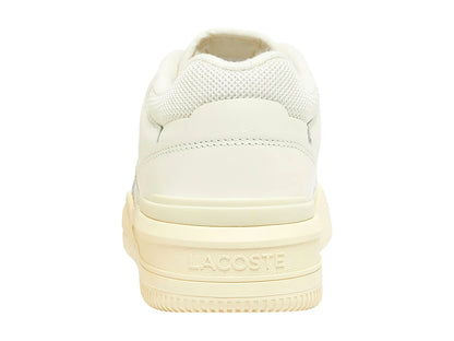 Tenis Lacoste Lineshot 224 Blanco y Amarillo para Mujer