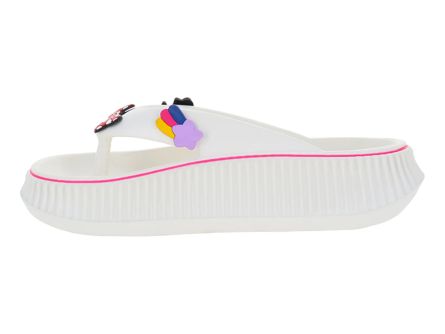 Sandalias LazyCozy Blancas para Mujer