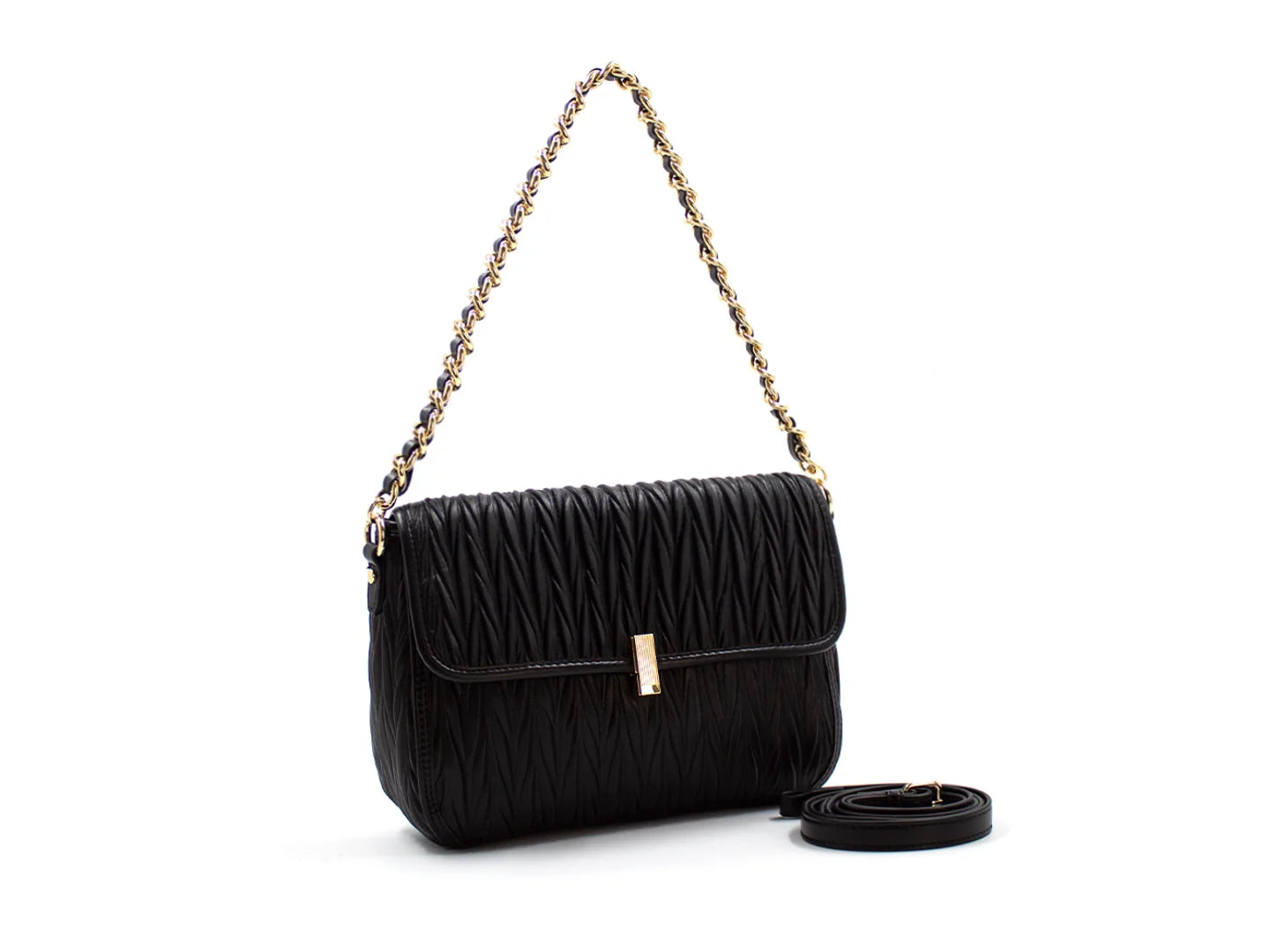 Bolso MM Bolsas Negro para Mujer