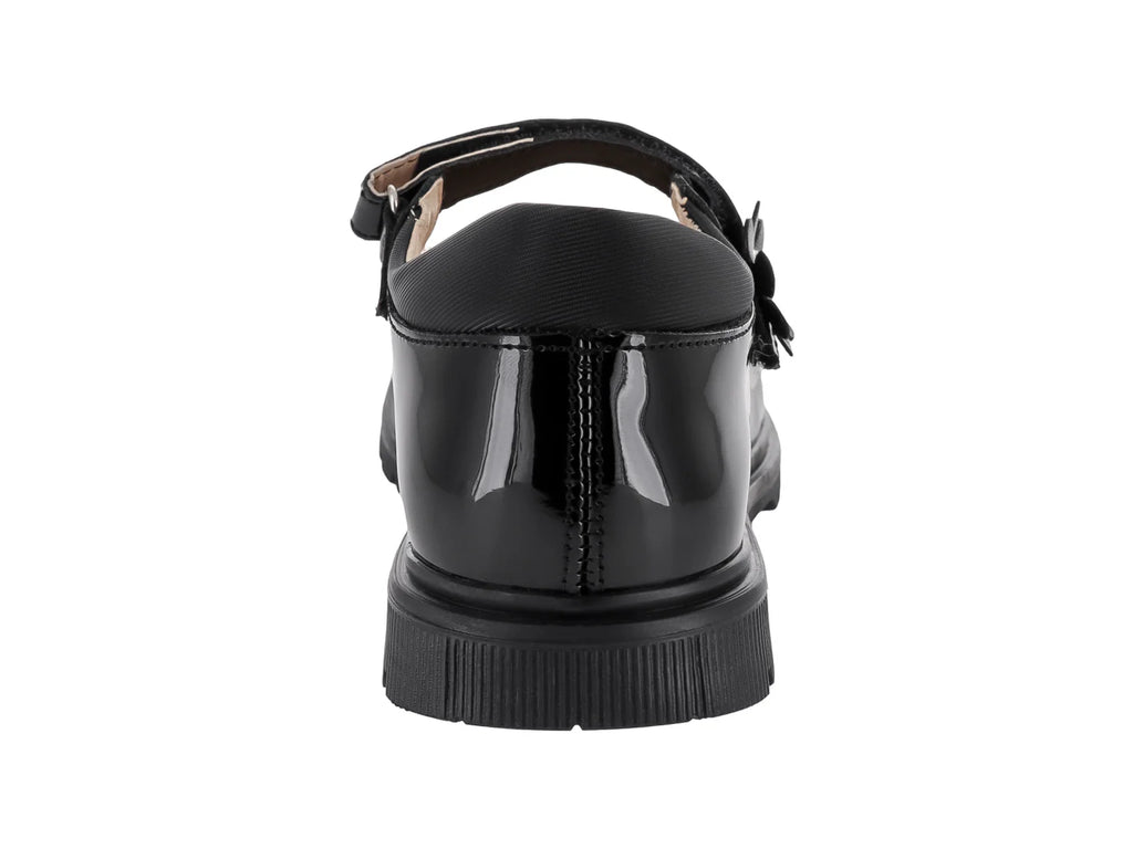Zapatos YUYIN de Charol Negro para Niña