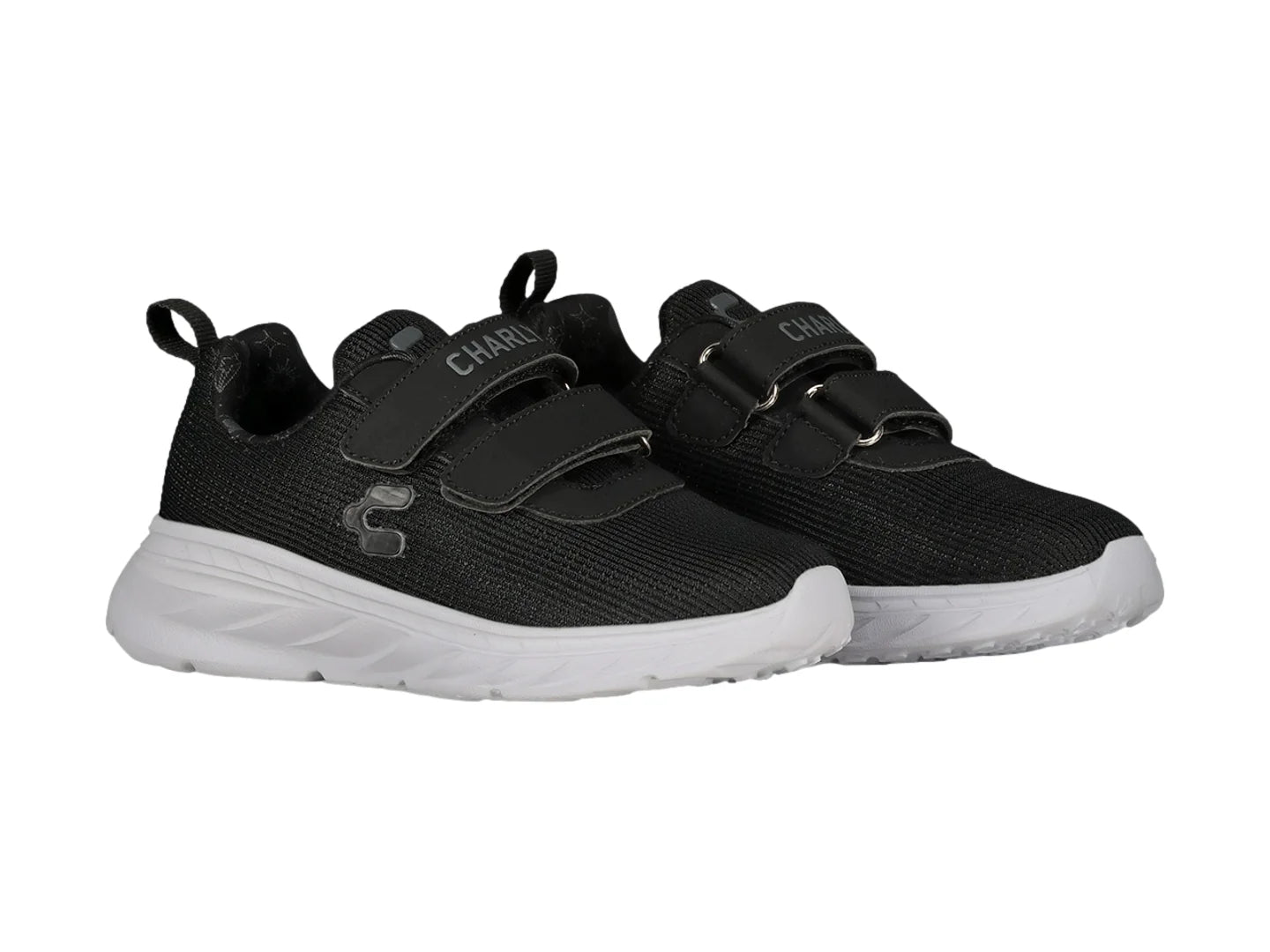 Tenis Charly Negro y Gris para Niño
