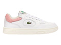 Tenis Lacoste Lineset 124 Blancos con Rosa para Mujer