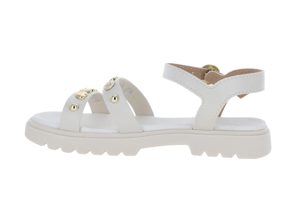 Sandalias Molekinha Blancas para Niña