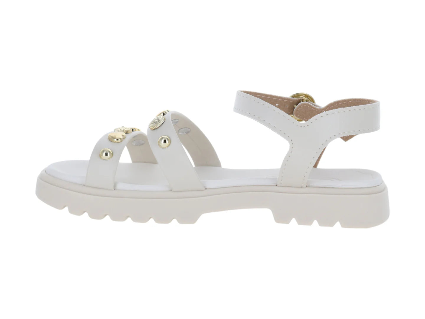 Sandalias Molekinha Blancas para Niña