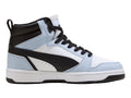 Tenis Puma Rebound V6 Mid Multicolor para Niño