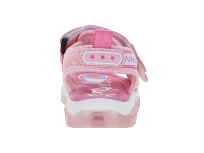 Sandalias Miss Pink Star Rosa para Niña