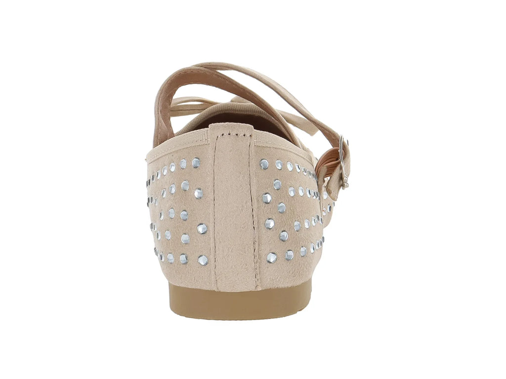 Zapatos Planos Roze Off White para Mujer