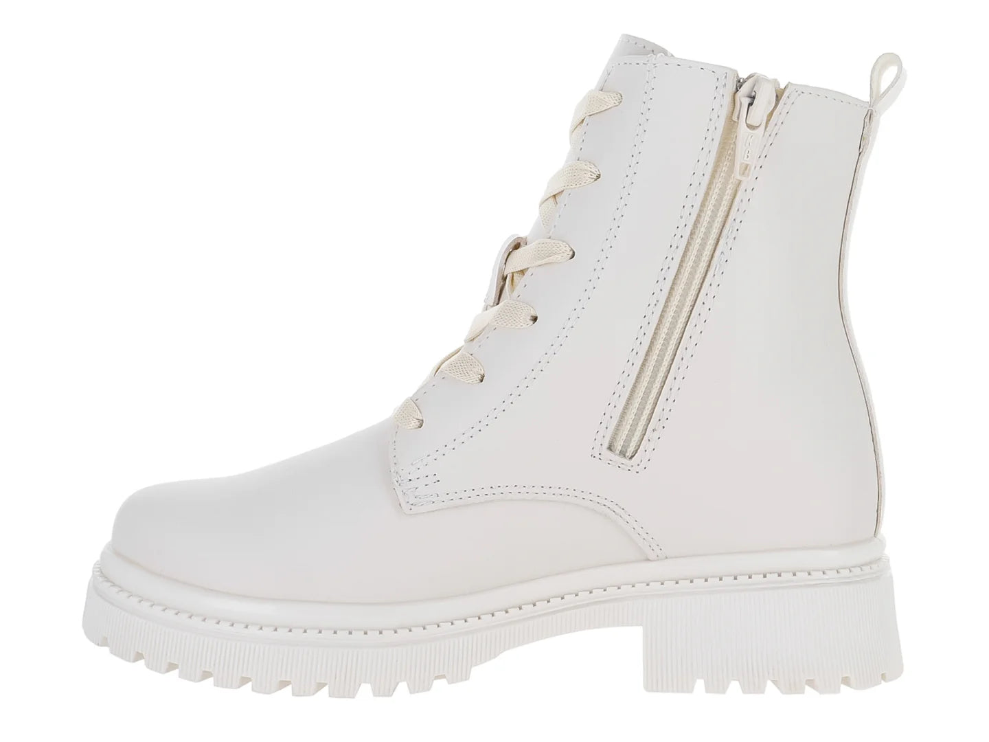 Botines Yuyin Color Latte para Niña