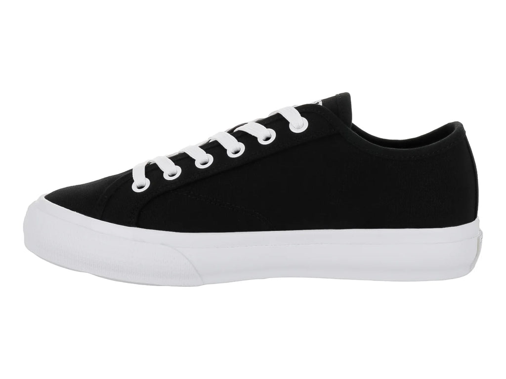 Tenis Lacoste Backcourt 224 Negro y Blanco para Niño