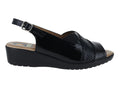 Sandalias Capricho Negro para Mujer