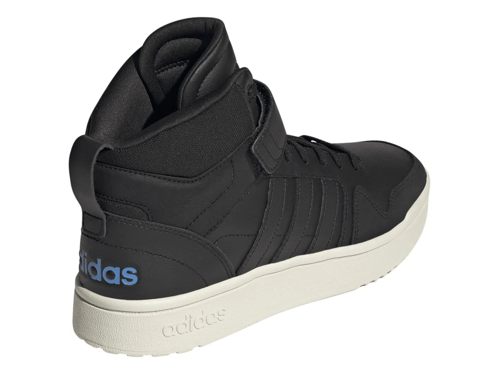Tenis Adidas Postmove Mid Negro y Azul para Hombre