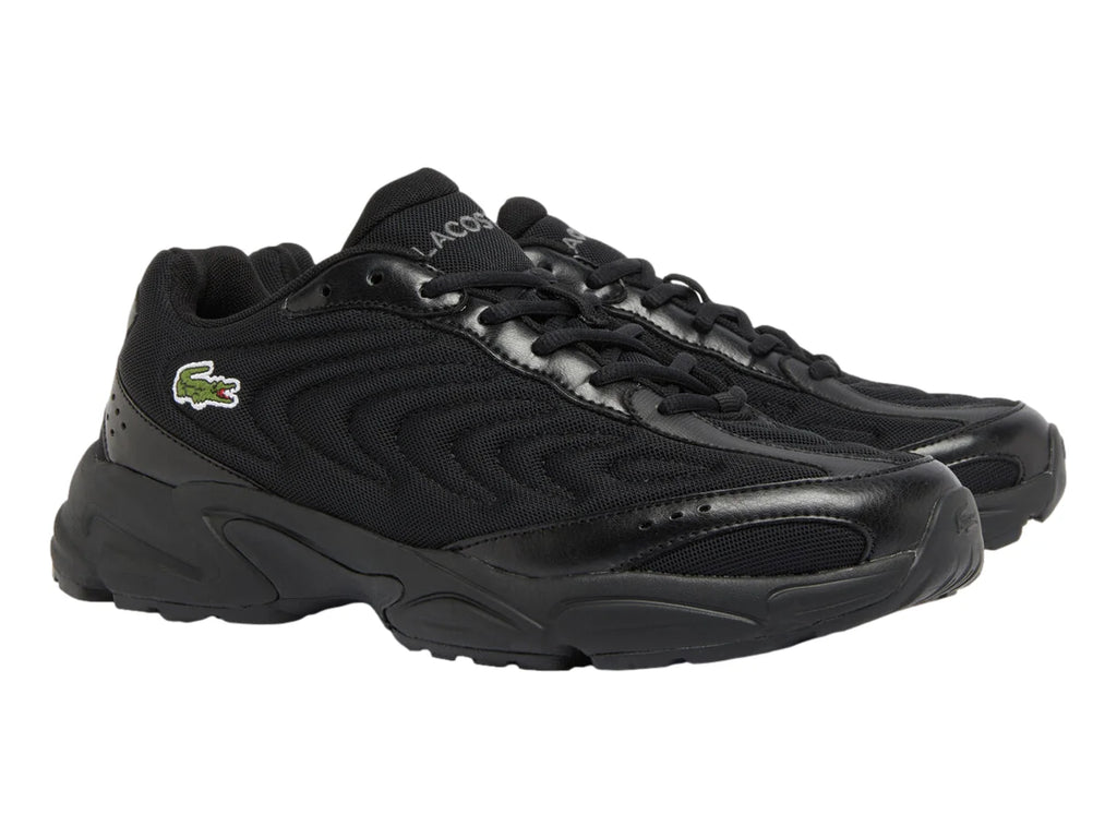 Tenis Lacoste Storm 96 2K Lite Negro para Hombre