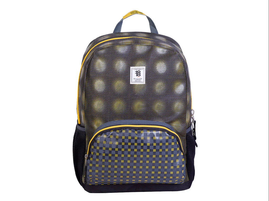 Mochila Juvenil Chenson Terry Negro