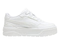 Tenis PUMA Karmen II Idol Blancos y Plata para Niña