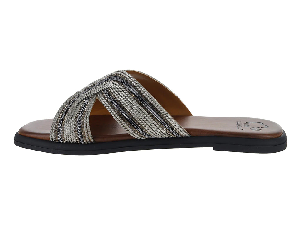Sandalias Nomadas Color Inox para Mujer