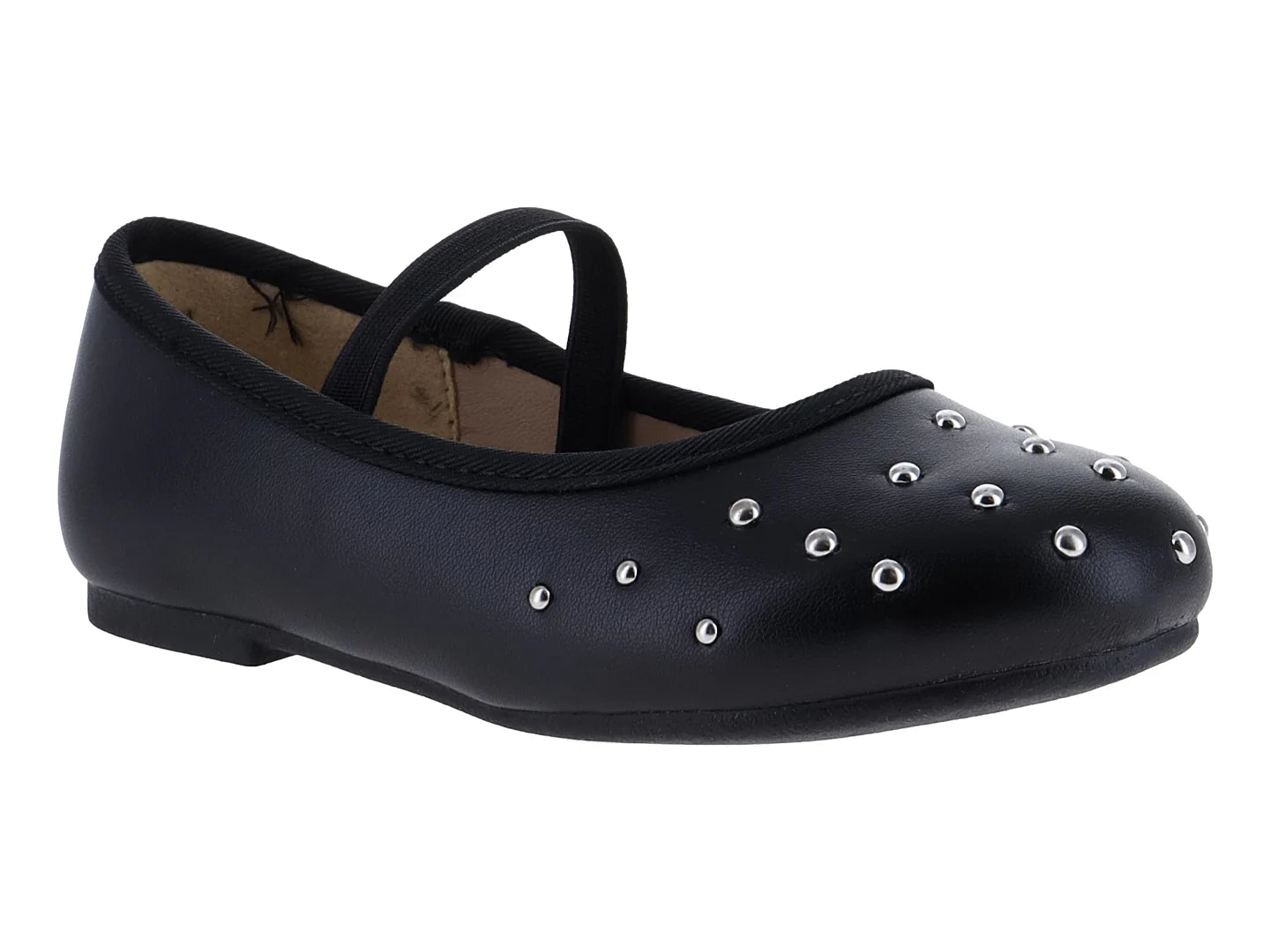 Ballerinas Coqueta Negro Charol para Niña
