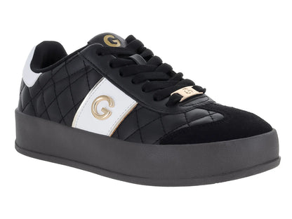 Tenis GBG Negros de Plataforma para Mujer