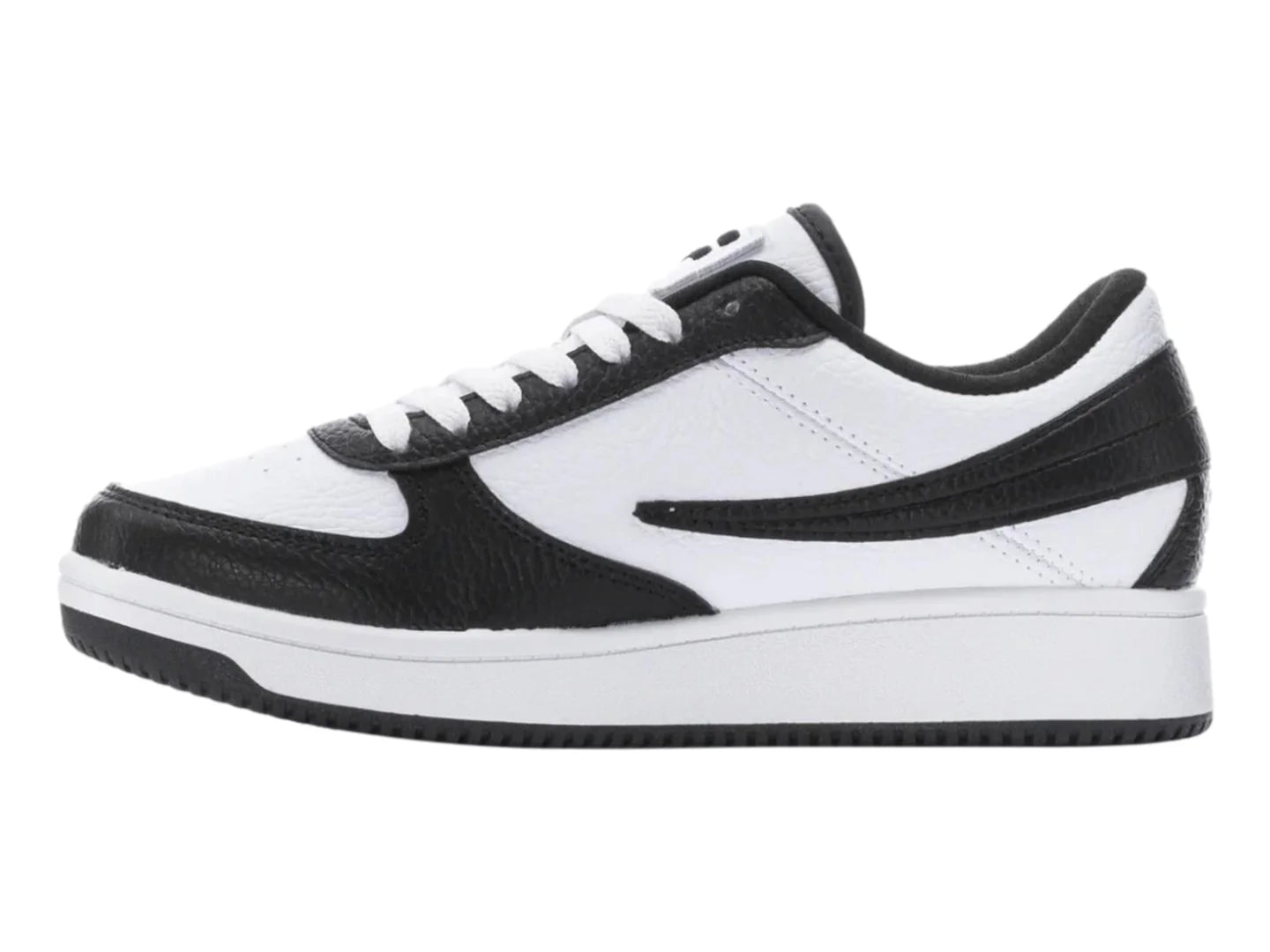 Tenis FILA A Low Blanco y Negro para Mujer