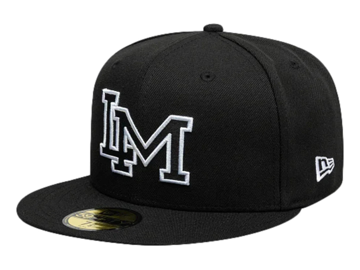 Gorra New Era 59Fifty Outline Negro para Hombre