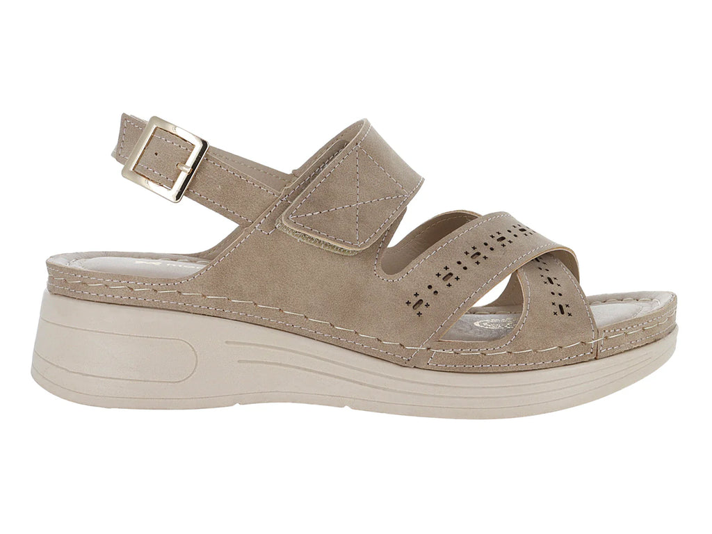 Sandalias Monissima Color Nude para Mujer