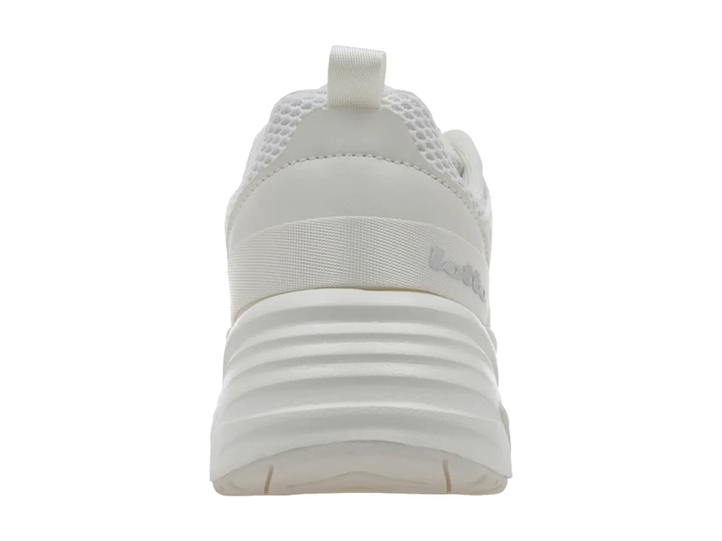 Tenis Lotto Galanty Beige y Gris para Mujer