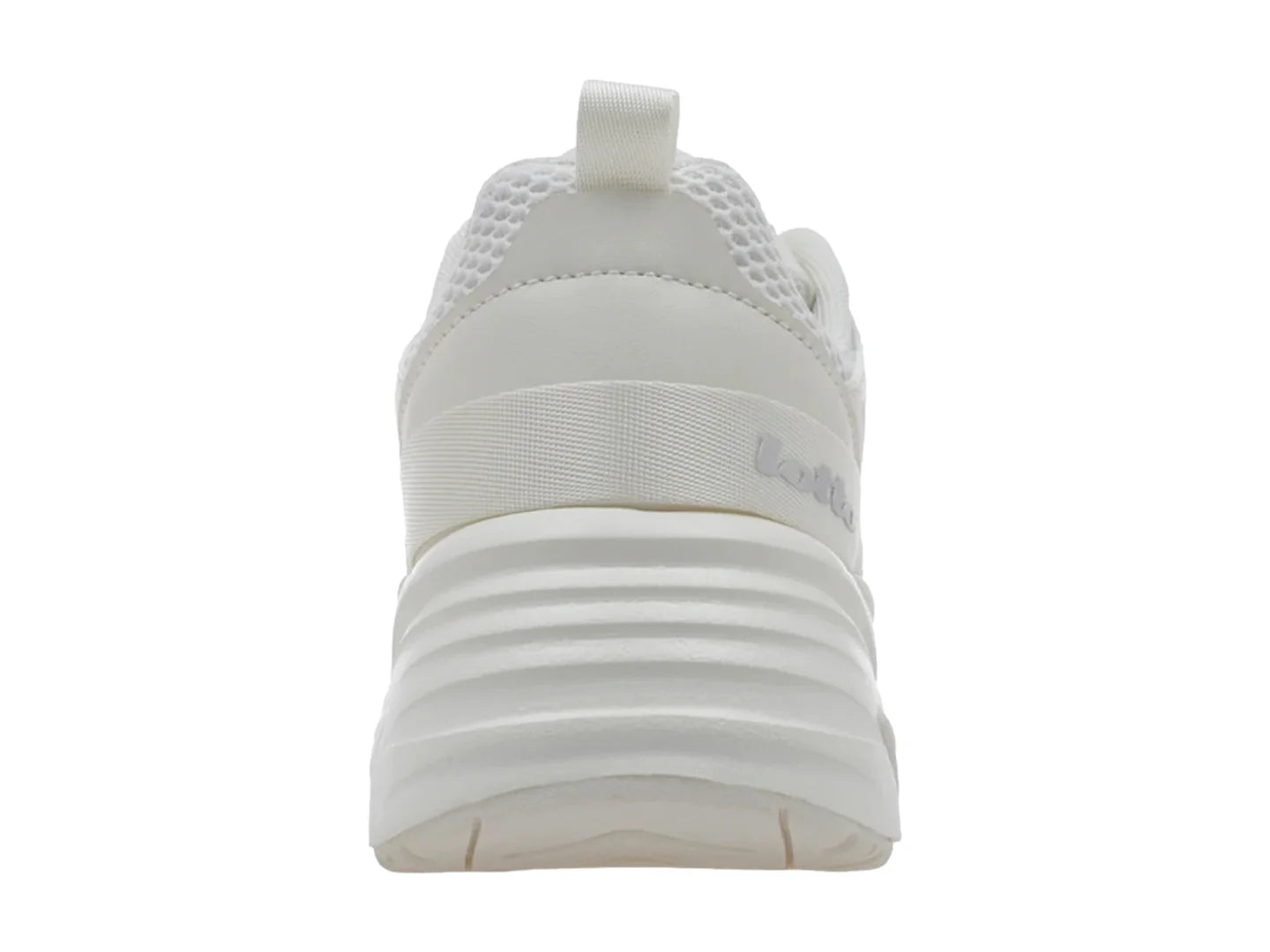 Tenis Lotto Galanty Beige y Gris para Mujer