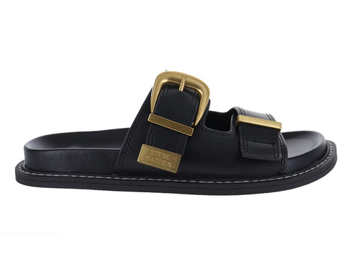 Sandalias Steve Madden Negro para Mujer