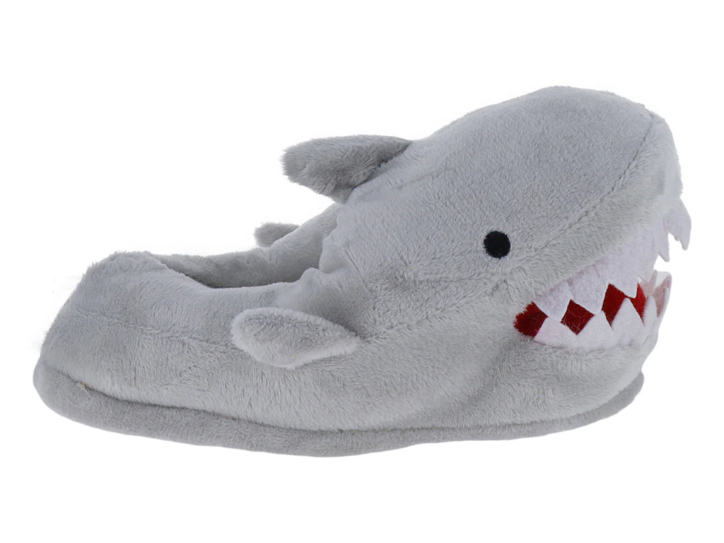 Pantuflas Torrente de Tiburón Gris para Niño