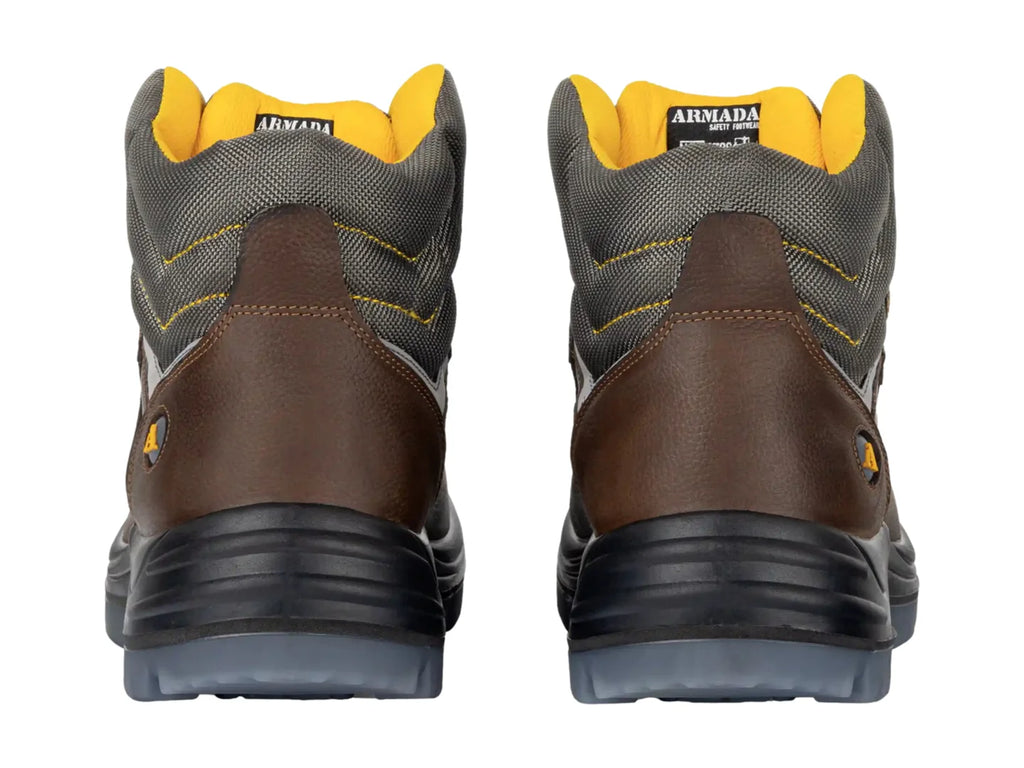 Botas de Trabajo Armada Terracota para Hombre
