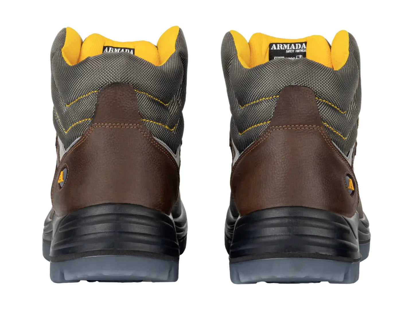 Botas de Trabajo Armada Terracota para Hombre