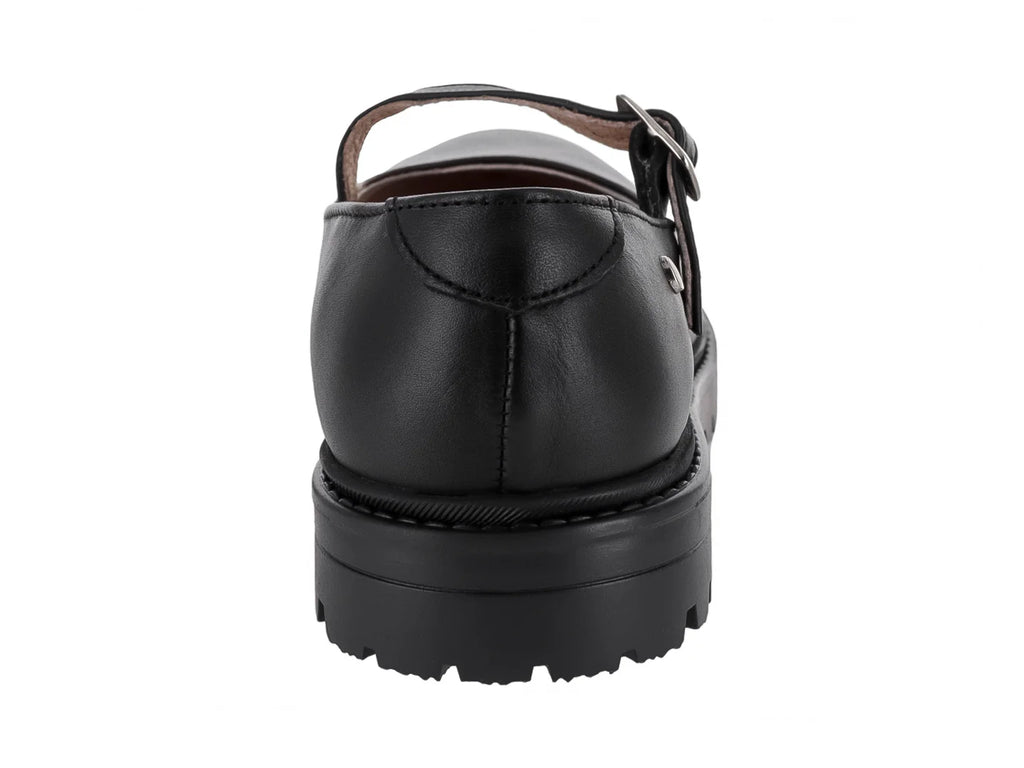 Zapatos Escolares Elefante Negros para Niña