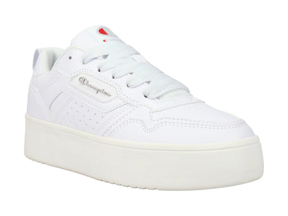 Tenis Champion Lore Platform Blanco para Mujer