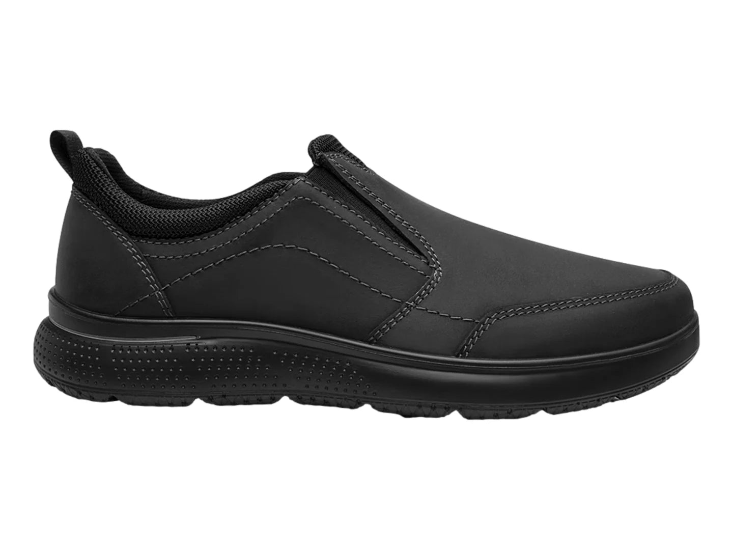 Zapato Confort Flexi Negro para Hombre