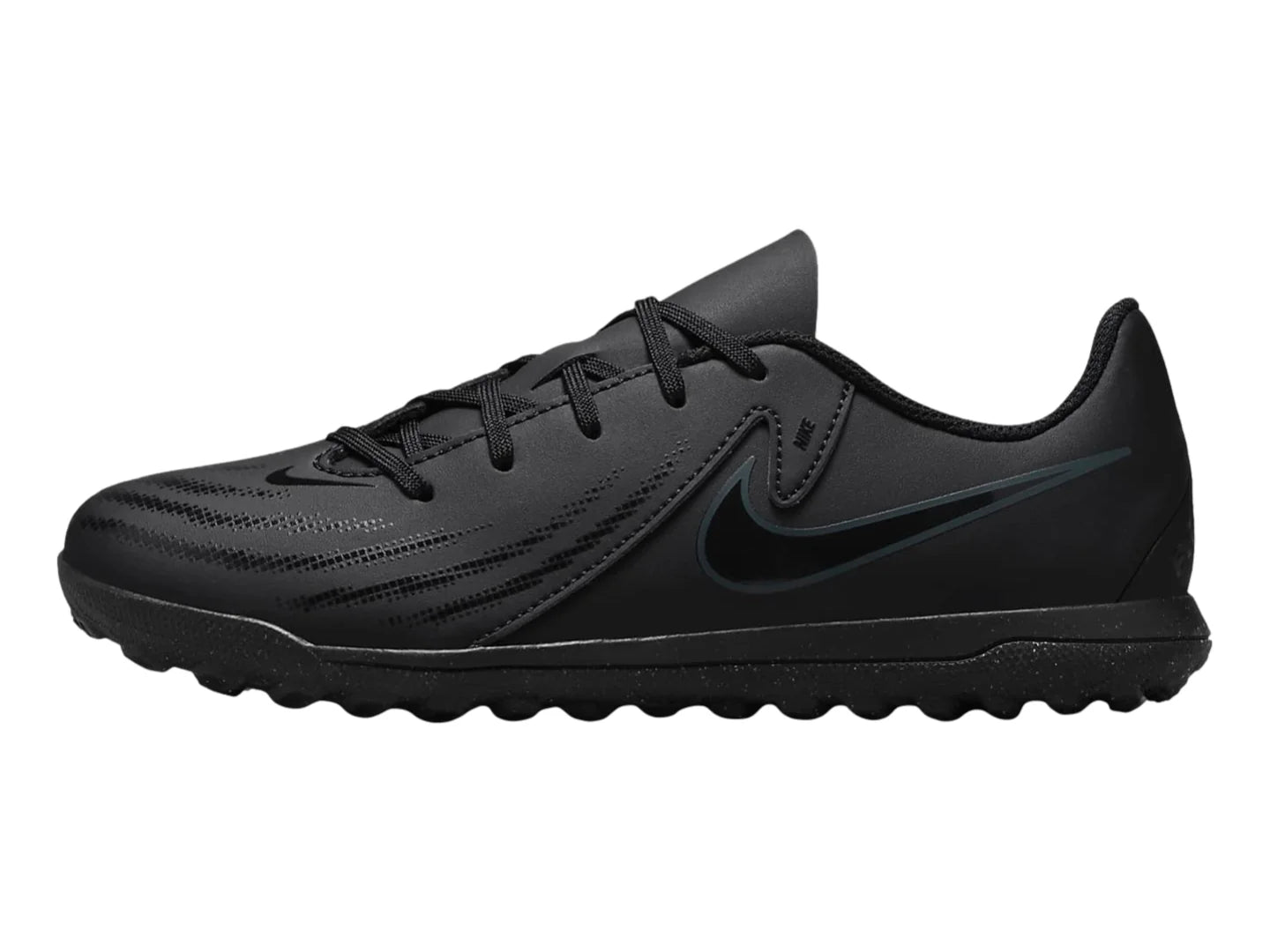 Tenis de Fútbol Nike Phantom GX II Club Negro para Niño