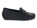 Mocasines Germany Negro de Piel para Niño