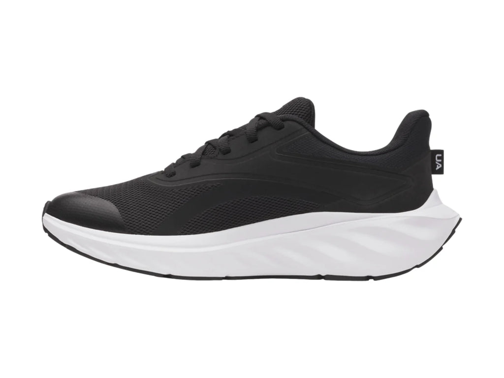 Tenis Under Armour UA BGS Ascend Negro para Niño