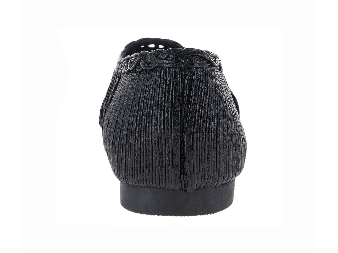 Zapatos Planos Roze Negro para Mujer