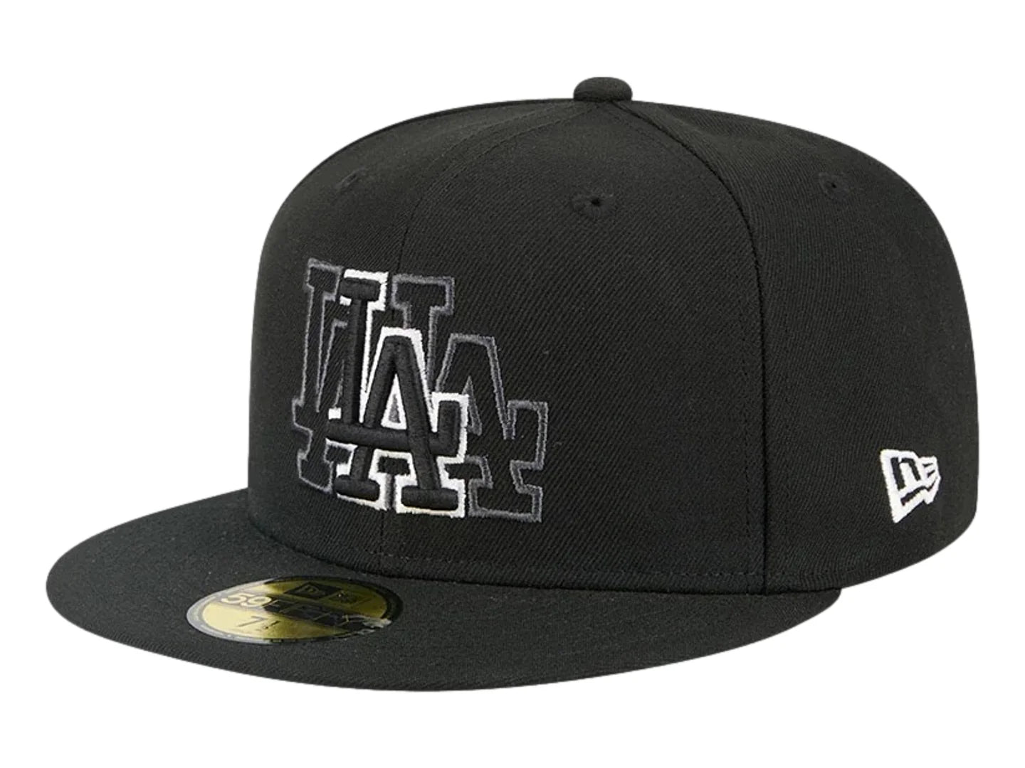 Gorra New Era Los Angeles Dodgers Negro para Hombre
