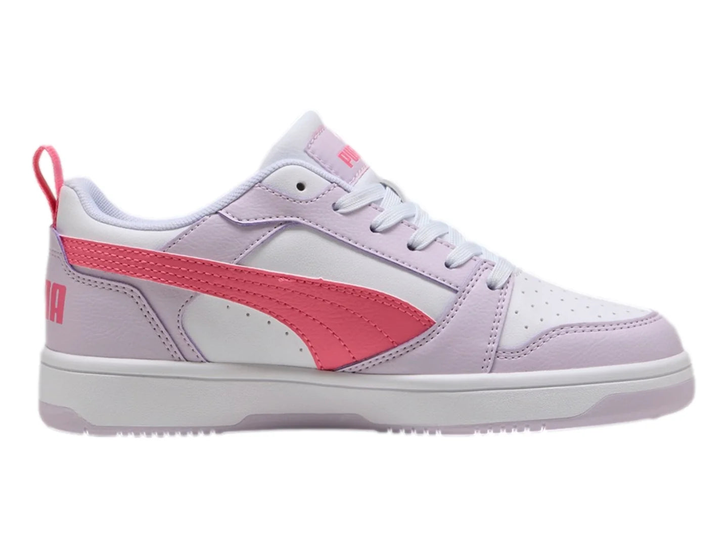 Tenis PUMA Rebound V6 Lo Multicolor para Niña