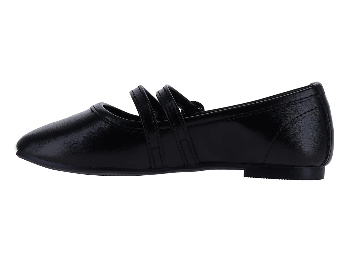Zapatos Planos 4EVER Negro para Niña