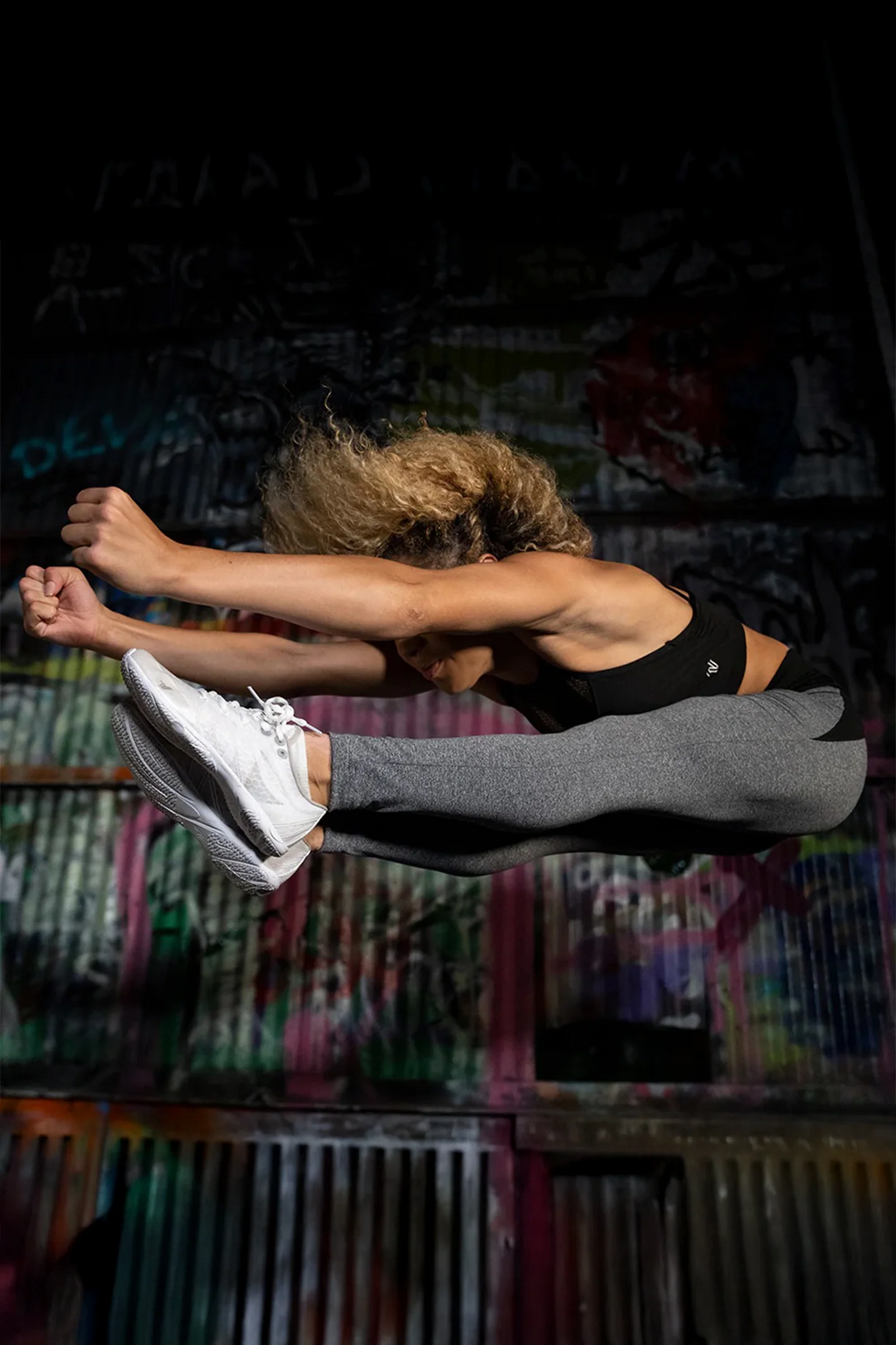Varsity Ascend Air White Cheer Shoes