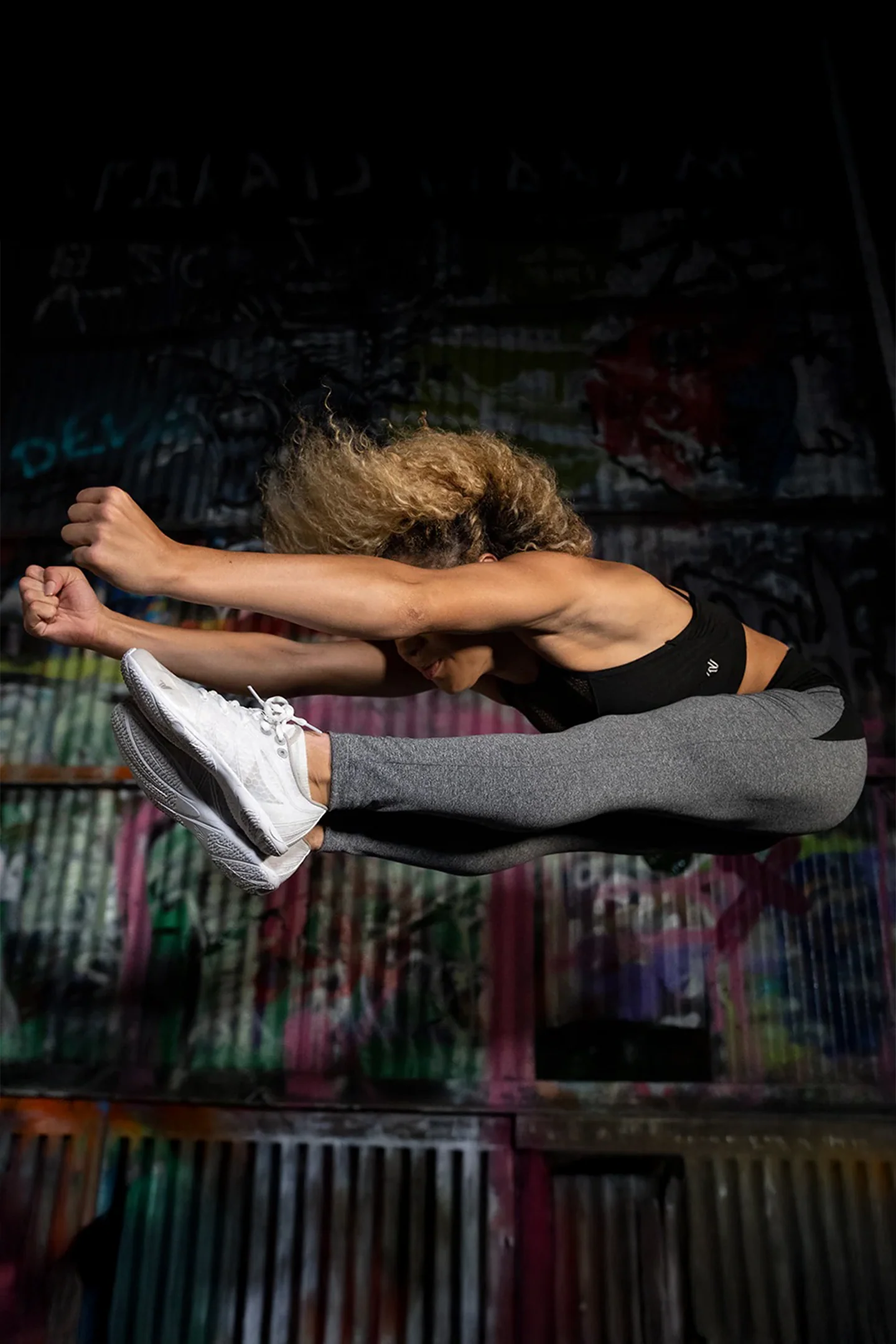 Varsity Ascend Air White Cheer Shoes